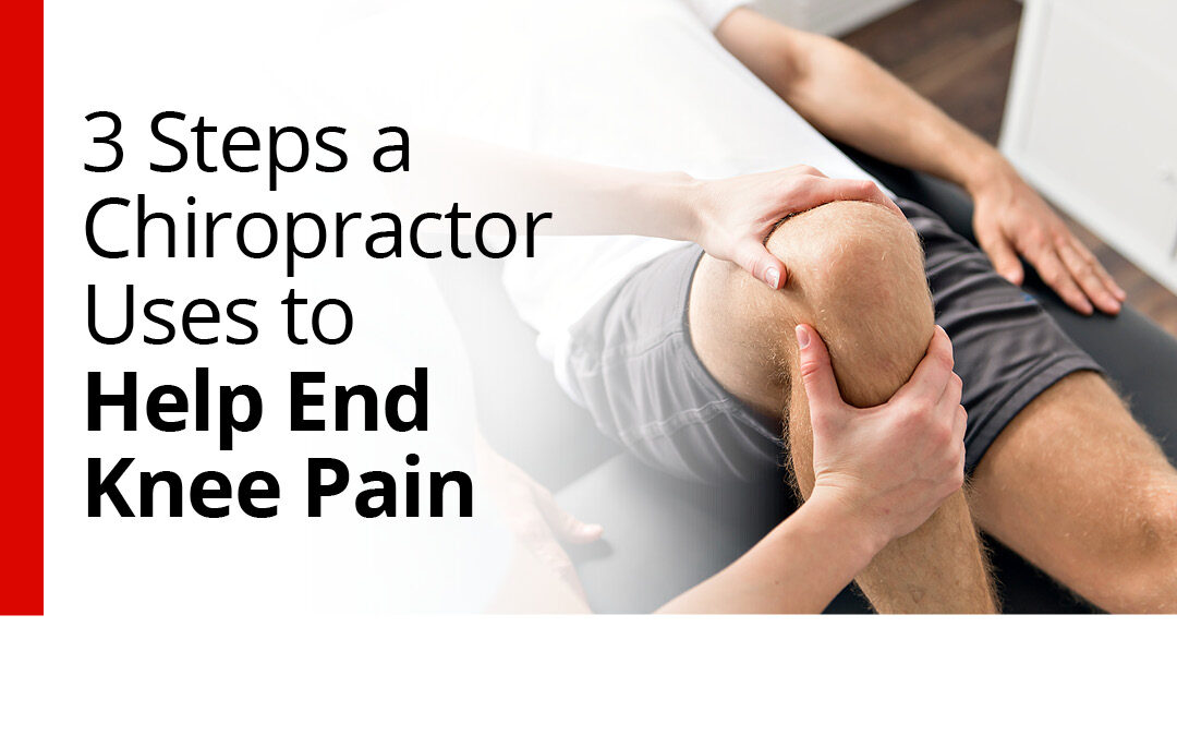 How Chiropractic Can Relieve Knee Pain