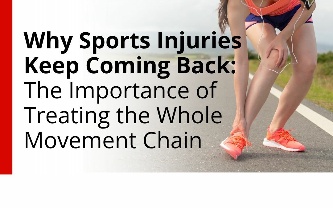 Why Sports Injuries Keep Coming Back: The Importance of Treating the Whole Movement Chain